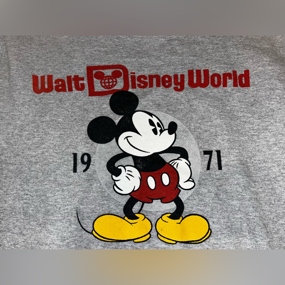 Mickey Mouse Walt Disney World Crewneck
